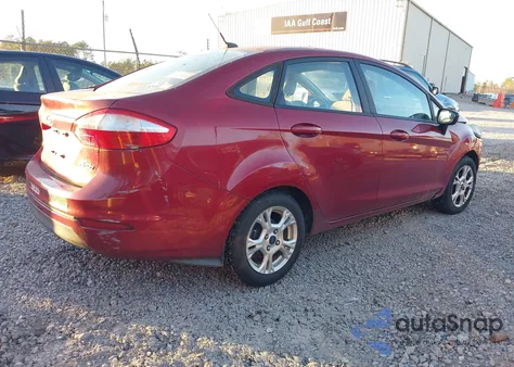2015 Ford Fiesta Se из США, поврежденный, VIN 3FADP4BJ0FM189626